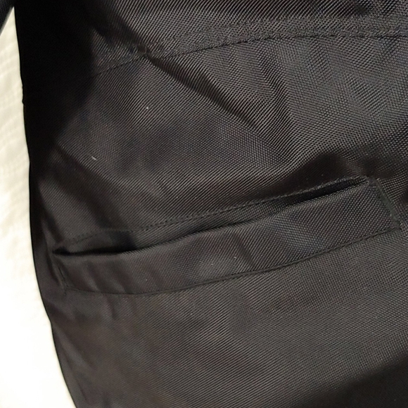 Adidas jacket fleece lining black - Picture 6 of 9